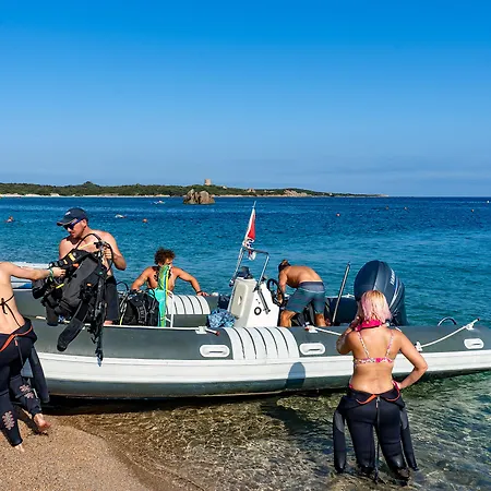 مكان تخييم Village Baia Blu La Tortuga
