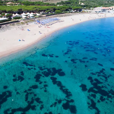 Village Baia Blu La Tortuga Campsite Aglientu