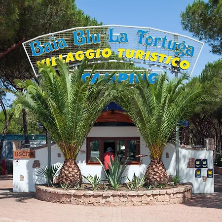 Village Baia Blu La Tortuga Кемпинг