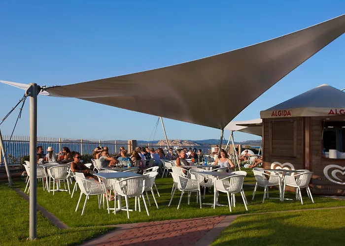 Village Baia Blu La Tortuga Κάμπινγκ Aglientu