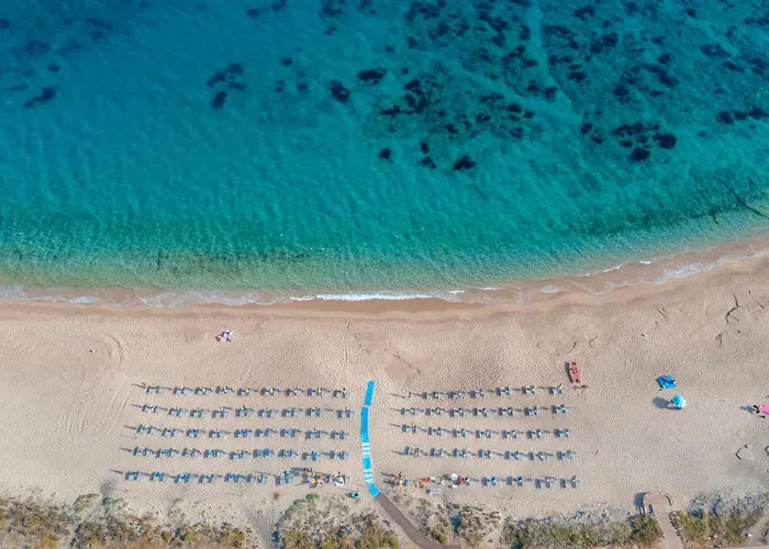Village Baia Blu La Tortuga Κάμπινγκ Aglientu
