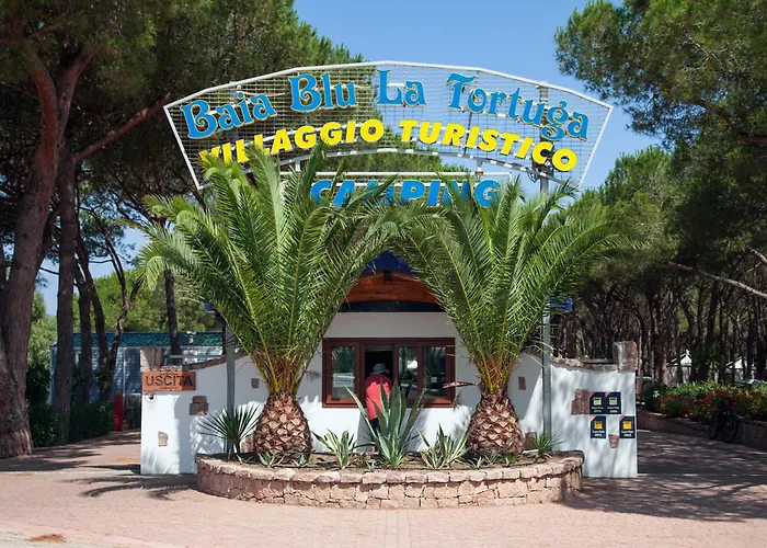 Village Baia Blu La Tortuga Κάμπινγκ