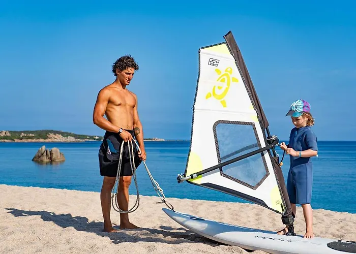 Κάμπινγκ Village Baia Blu La Tortuga